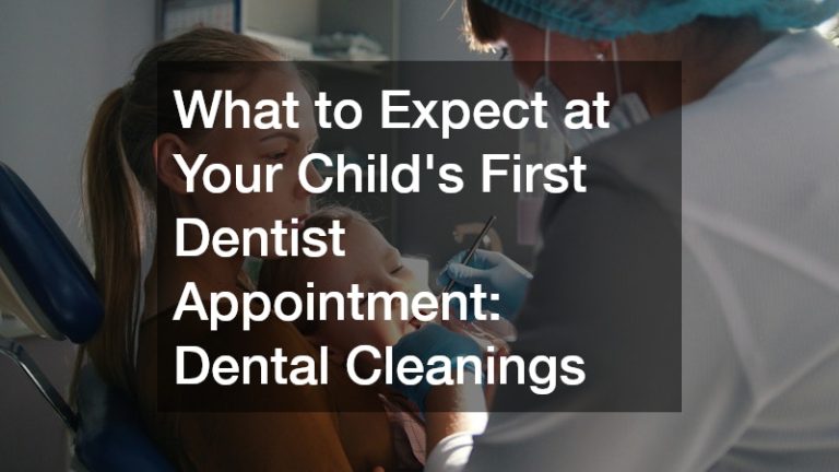 What to Expectt at Your Childs First Dentist Appointment  Dental Cleanings